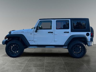 2008 Jeep Wrangler Unlimited Rubicon