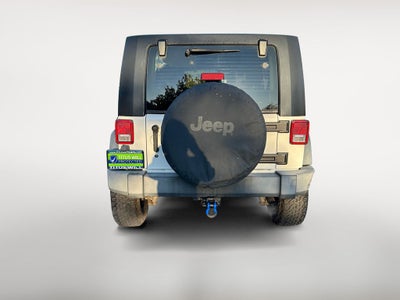 2008 Jeep Wrangler Unlimited Rubicon