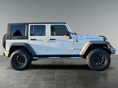 2008 Jeep Wrangler Unlimited Rubicon