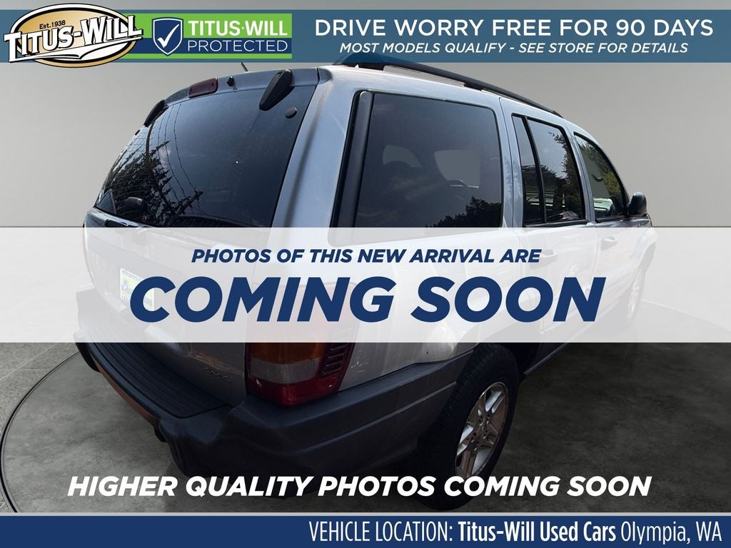 2004 Jeep Grand Cherokee Laredo