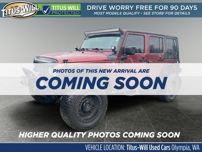 2008 Jeep Wrangler Unlimited X