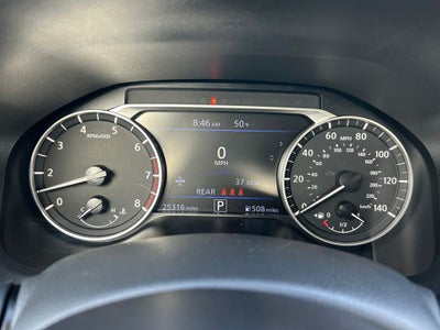 2025 Nissan Altima 2.5 SR