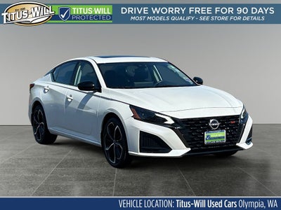 2023 Nissan Altima 2.5 SR