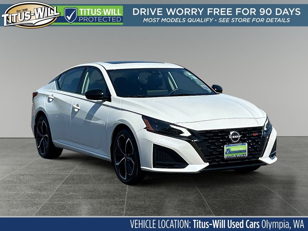 2023 Nissan Altima 2.5 SR