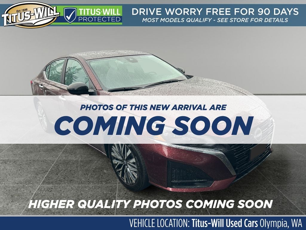 2025 Nissan Altima SV