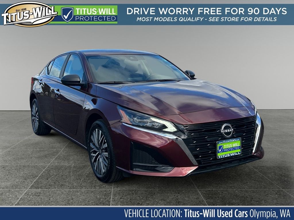 2025 Nissan Altima 2.5 SV