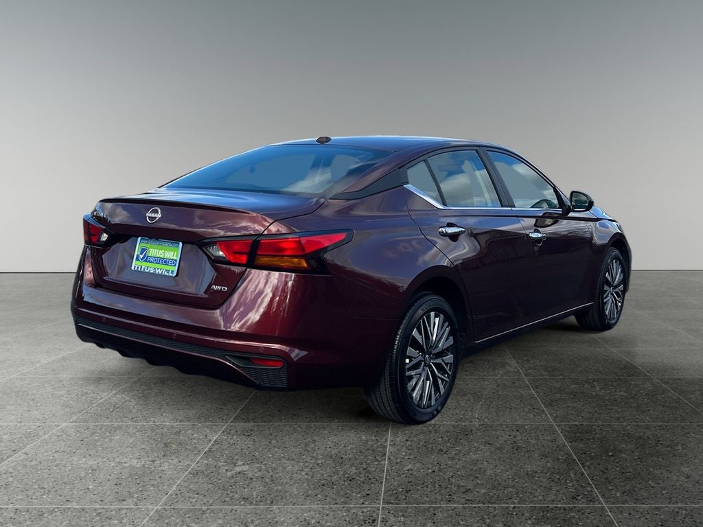 2025 Nissan Altima 2.5 SV