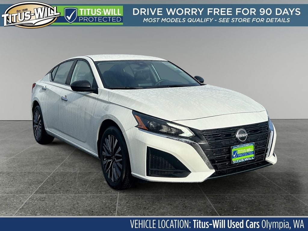 2025 Nissan Altima 2.5 SV