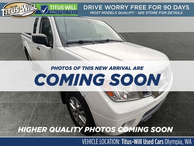 2017 Nissan Frontier SV