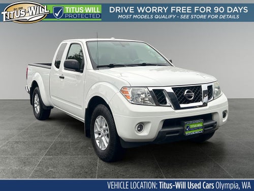 2017 Nissan Frontier SV