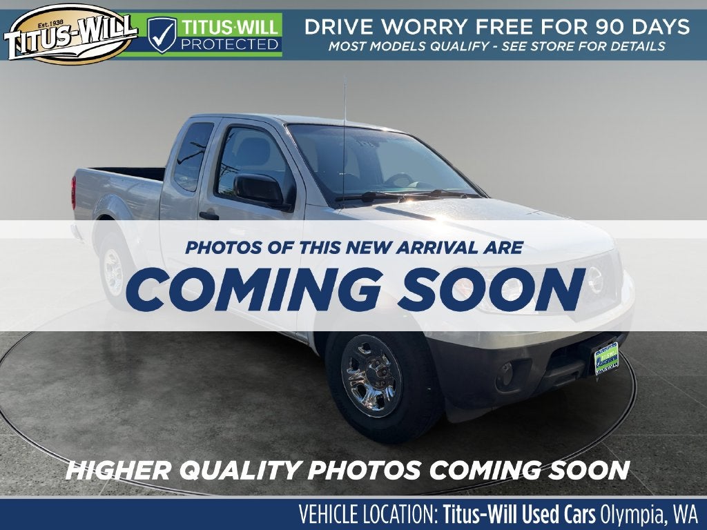 2016 Nissan Frontier S
