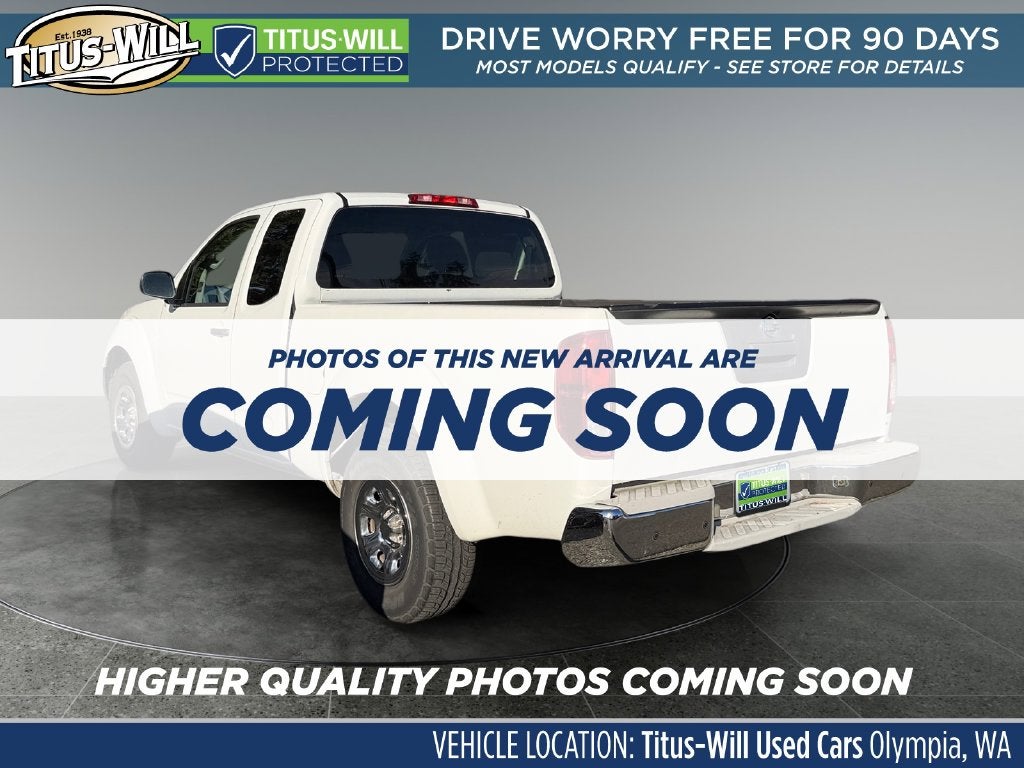 2016 Nissan Frontier S