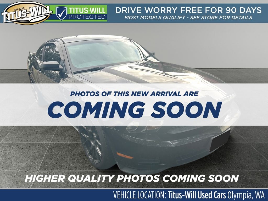 2011 Ford Mustang V6