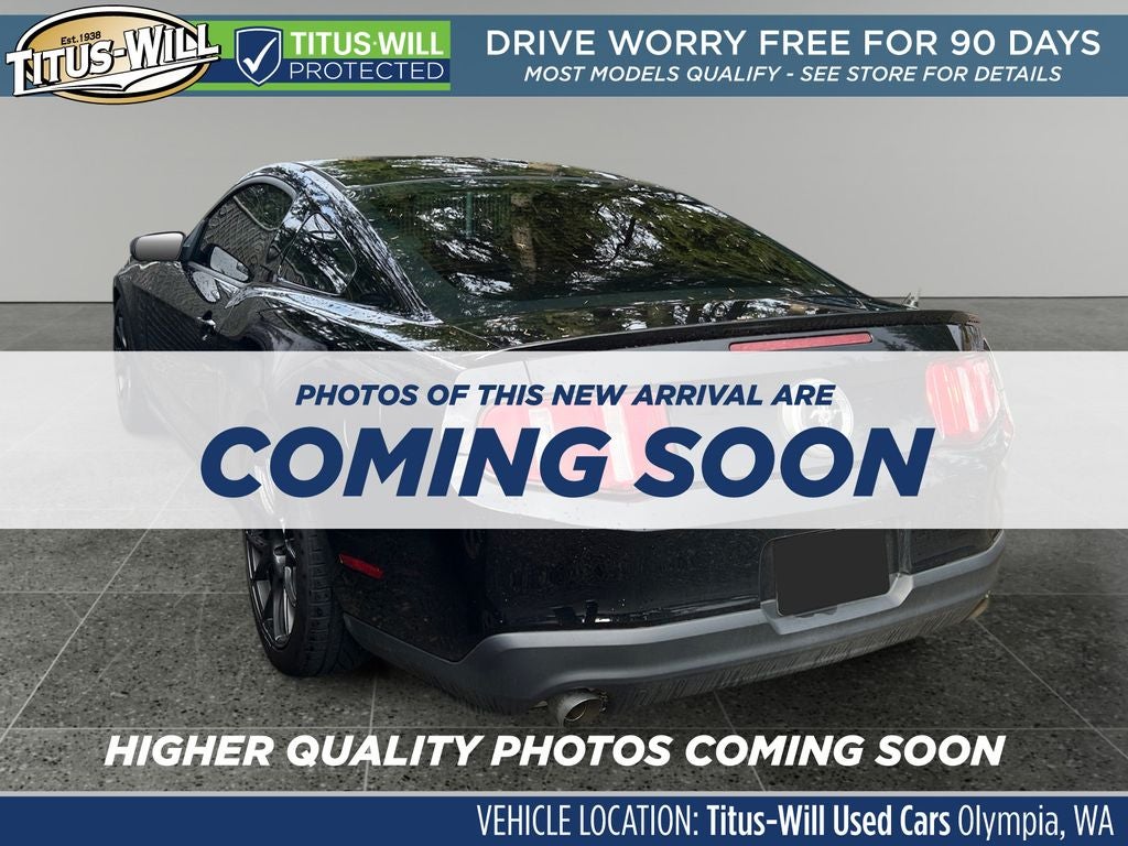 2011 Ford Mustang V6