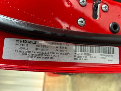 2016 Dodge Challenger R/T Scat Pack