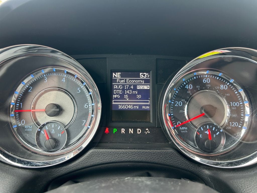 2015 Chrysler Town & Country Touring