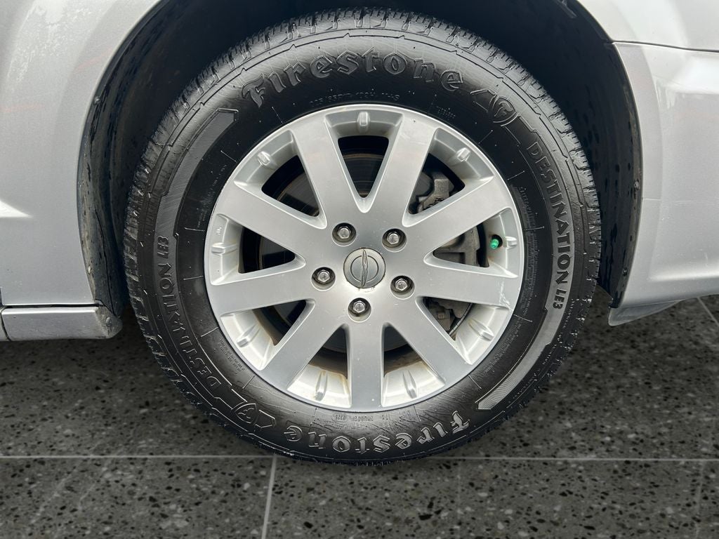 2015 Chrysler Town & Country Touring