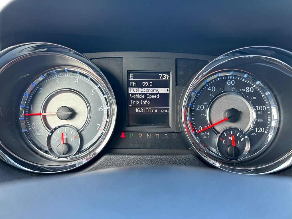 2016 Chrysler Town & Country Touring