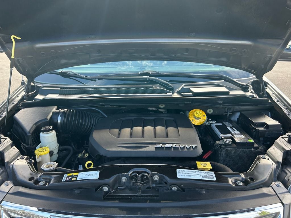2016 Chrysler Town & Country Touring