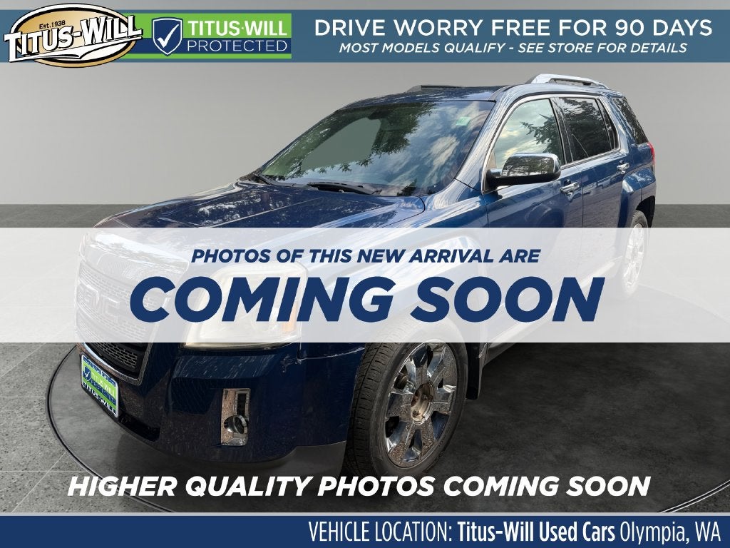 2010 GMC Terrain SLT-2
