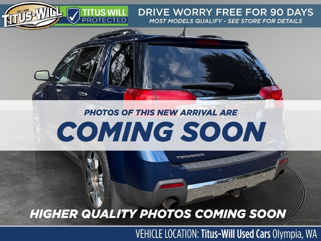 2010 GMC Terrain SLT-2