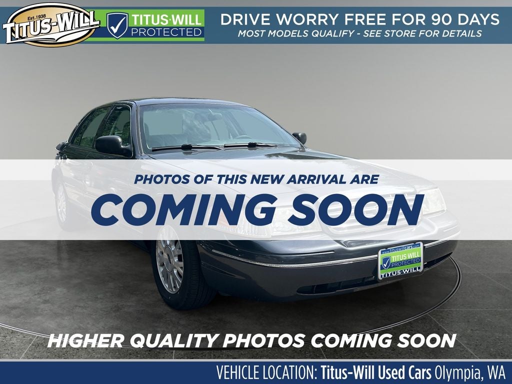 2005 Ford Crown Victoria LX