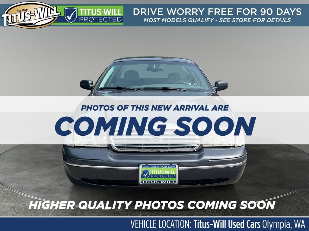 2005 Ford Crown Victoria LX