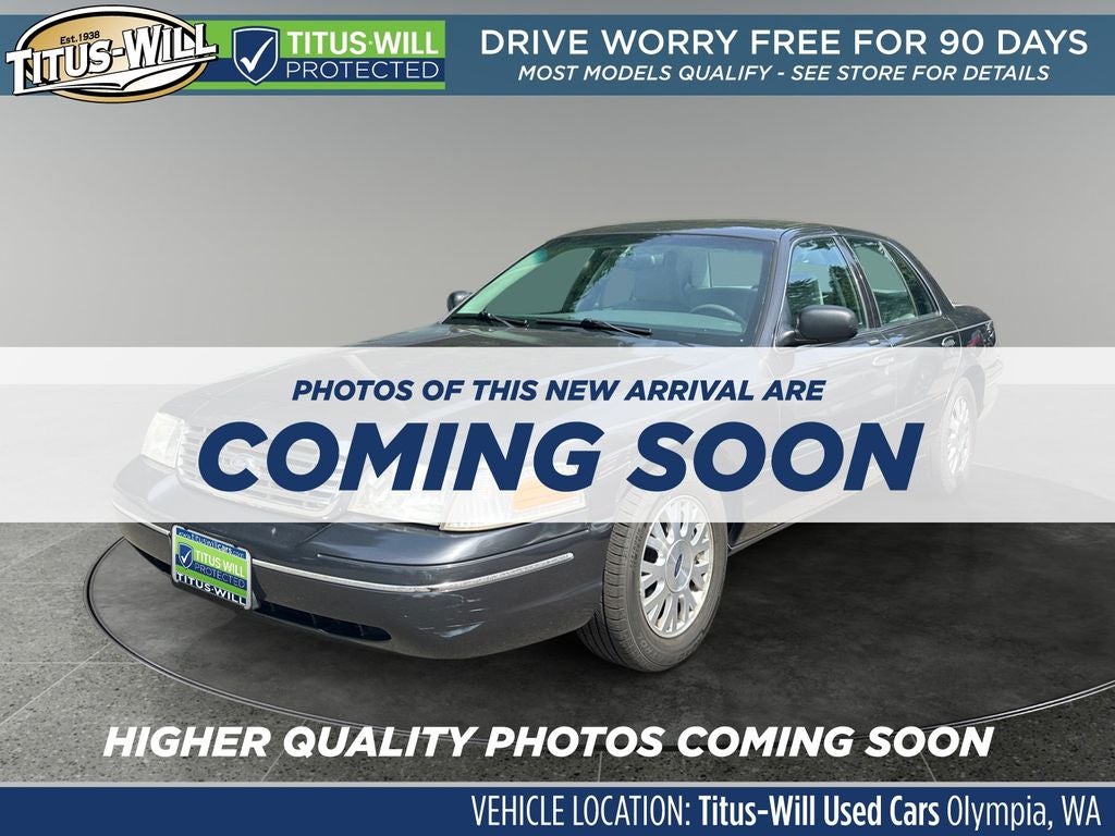 2005 Ford Crown Victoria LX