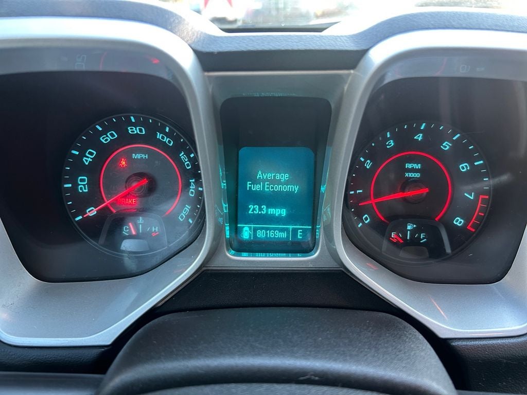 2015 Chevrolet Camaro 1LS