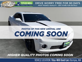 2012 Chevrolet Camaro SS 2SS