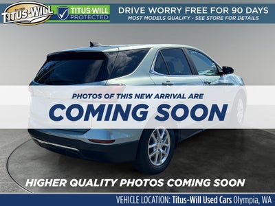 2022 Chevrolet Equinox LT