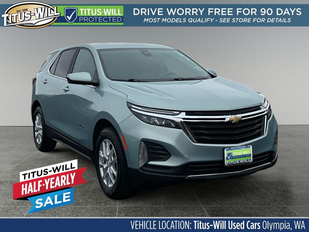 2022 Chevrolet Equinox LT