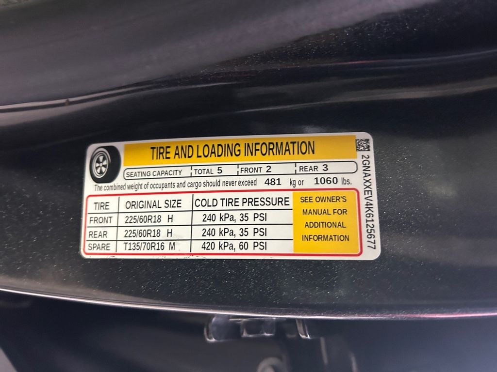 2019 Chevrolet Equinox Premier