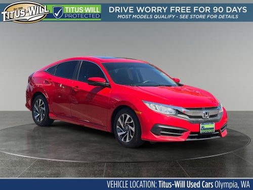 2016 Honda Civic EX