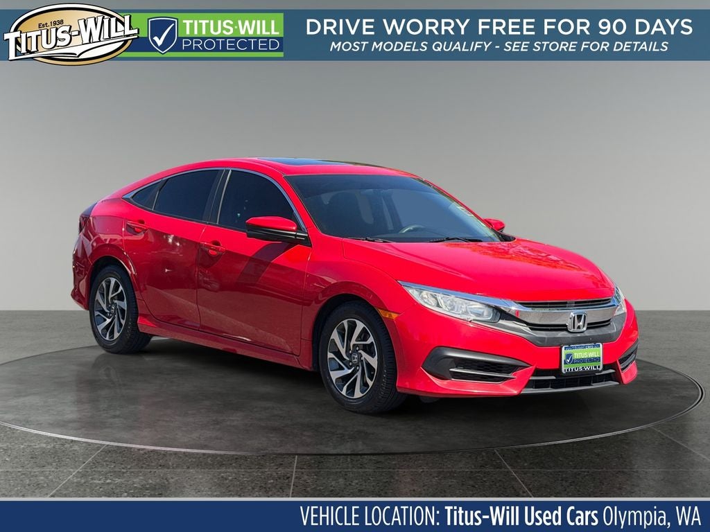 2016 Honda Civic EX