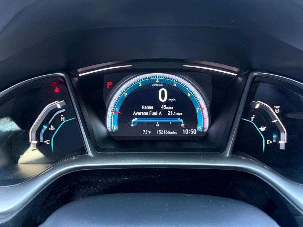 2016 Honda Civic EX