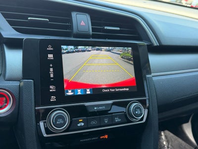 2016 Honda Civic EX