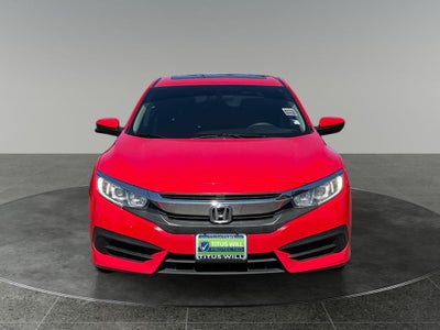 2016 Honda Civic EX