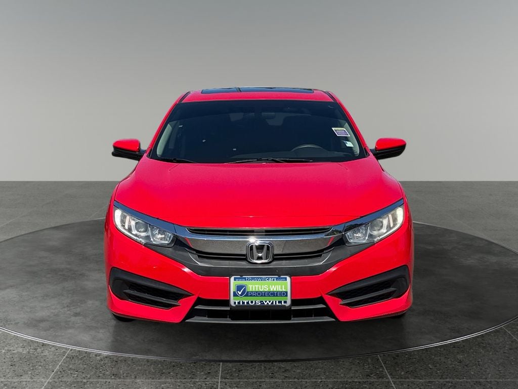 2016 Honda Civic EX