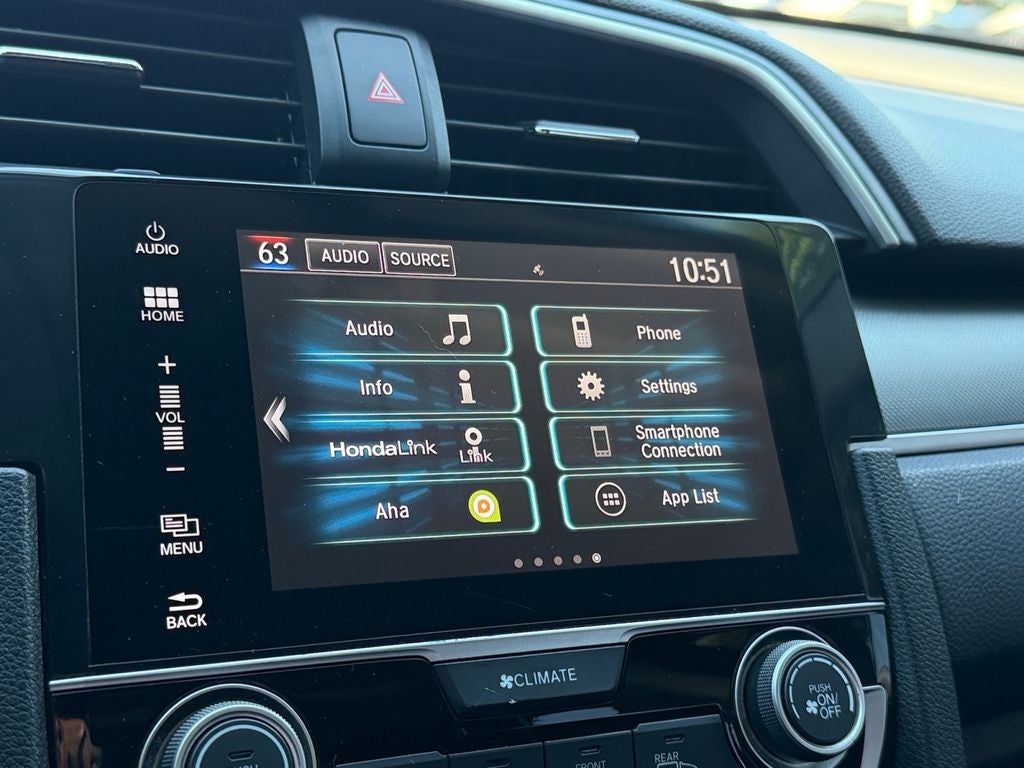 2016 Honda Civic EX