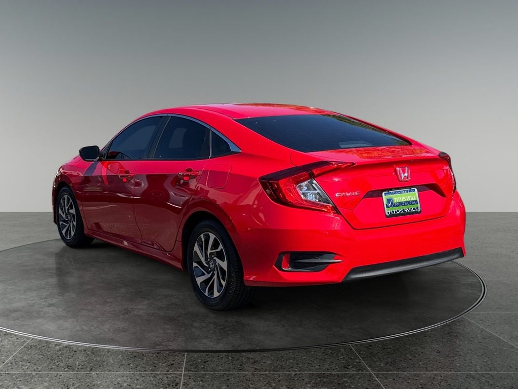 2016 Honda Civic EX