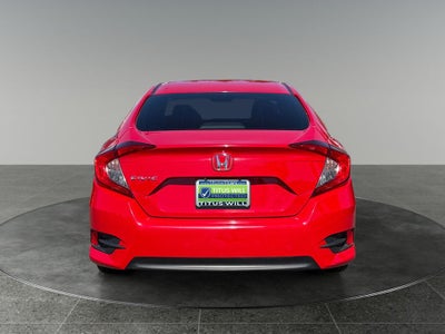 2016 Honda Civic EX