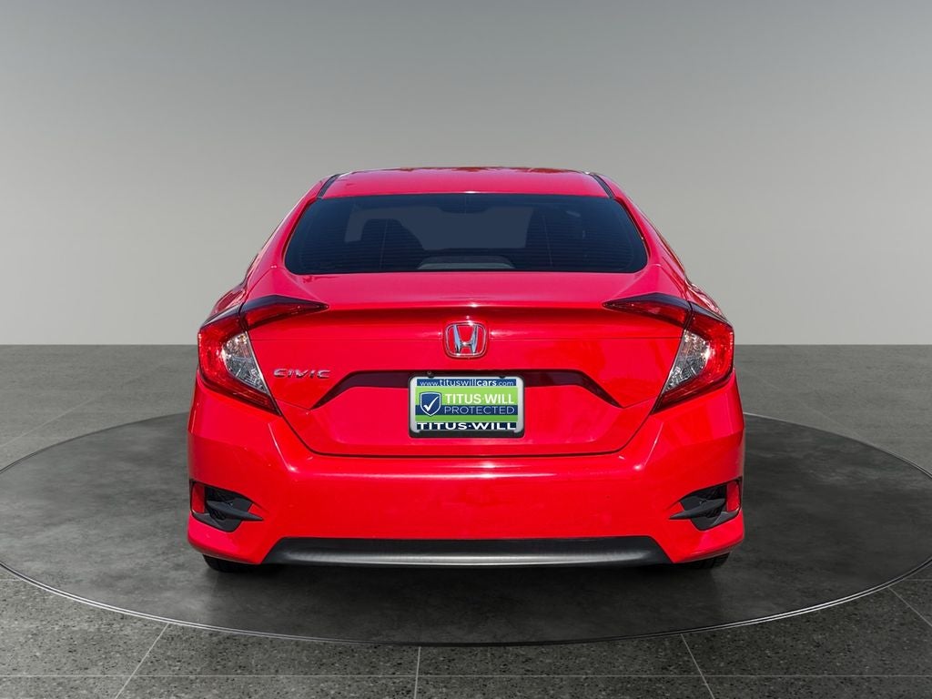 2016 Honda Civic EX