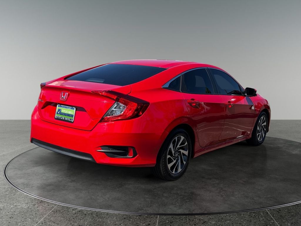 2016 Honda Civic EX