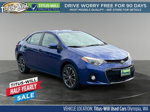 2016 Toyota Corolla S Premium