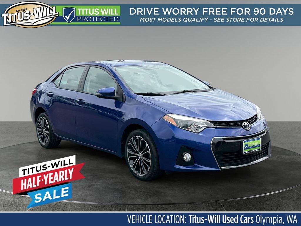 2016 Toyota Corolla S Premium