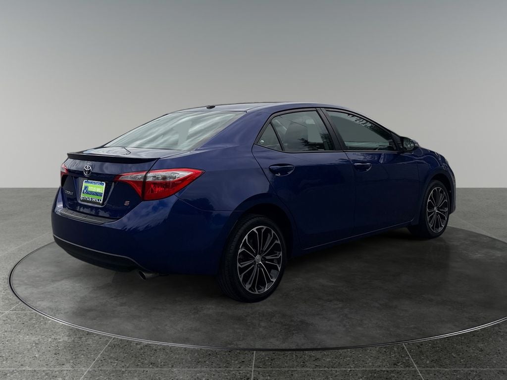 2016 Toyota Corolla S Premium