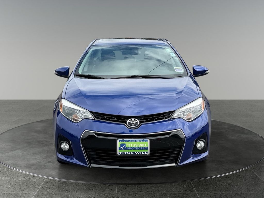 2016 Toyota Corolla S Premium