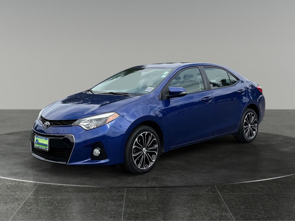 2016 Toyota Corolla S Premium