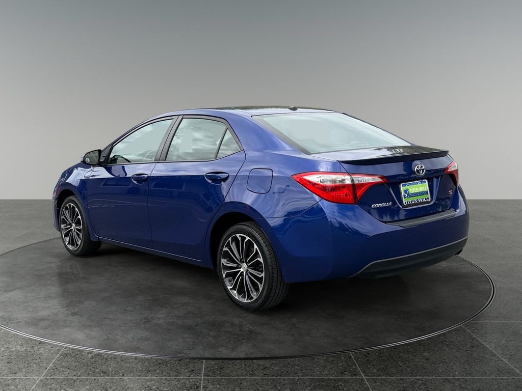 2016 Toyota Corolla S Premium